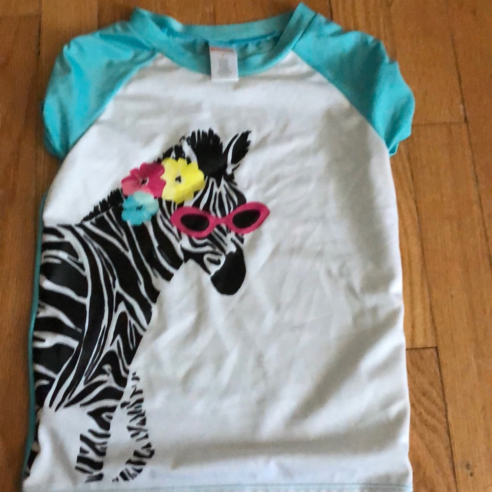 Girls swim top
